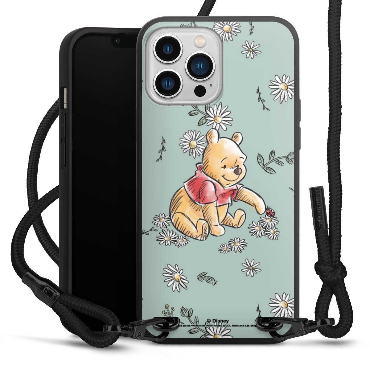 Winnie Puuh Gänseblümchen und Käfer Liebe