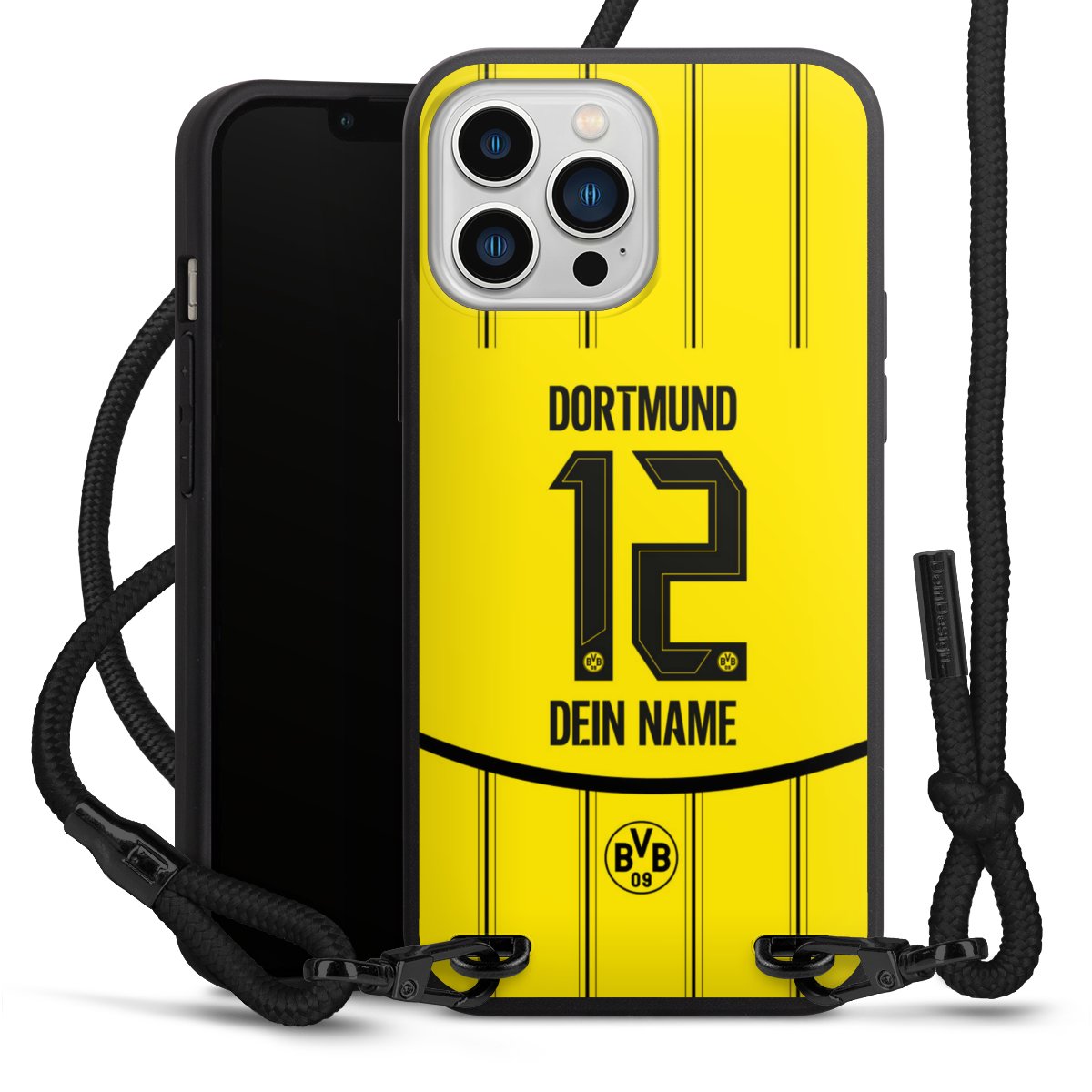 Borussia Dortmund Trikot Personalisierbar