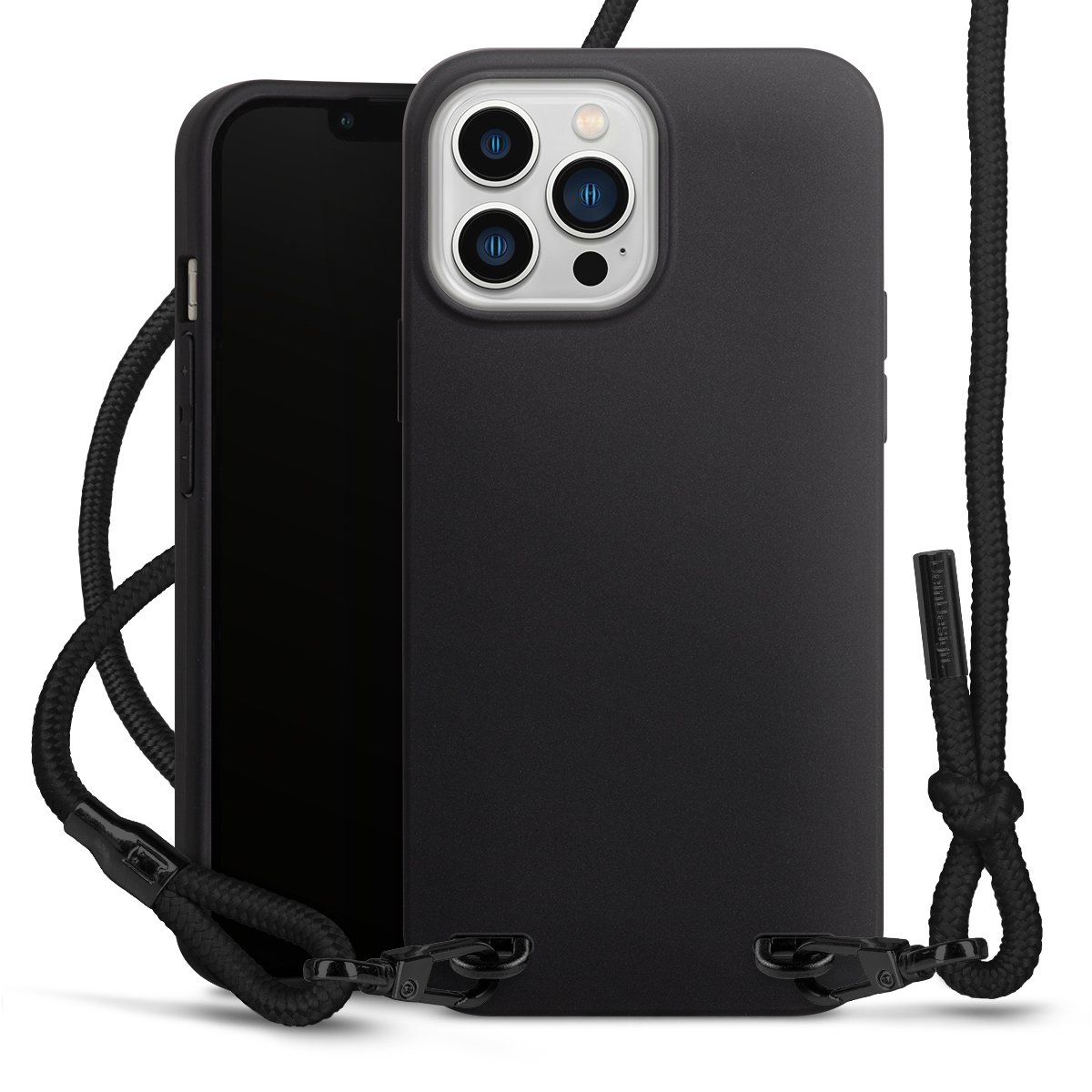 New Carry Case Black Line für Apple iPhone 13 Pro Max