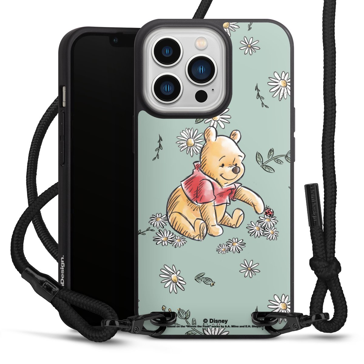 Winnie Puuh Gänseblümchen und Käfer Liebe