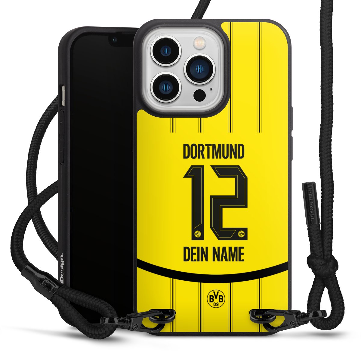 Borussia Dortmund Trikot Personalisierbar