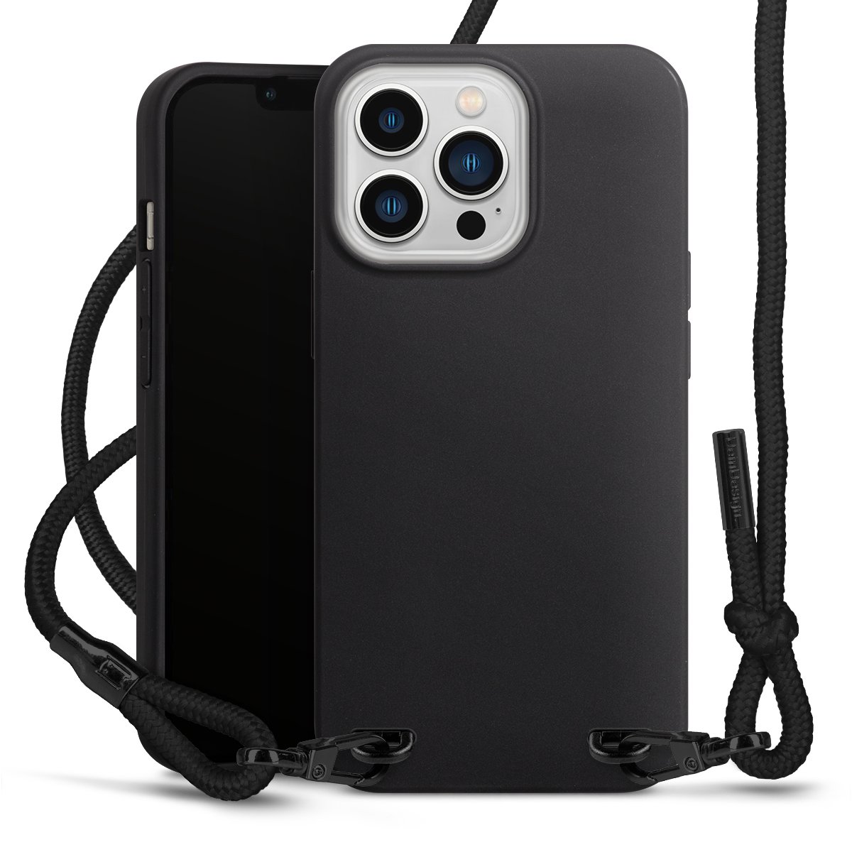 New Carry Case Black Line für Apple iPhone 13 Pro