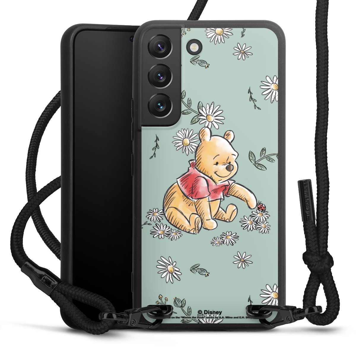 Winnie Puuh Gänseblümchen und Käfer Liebe