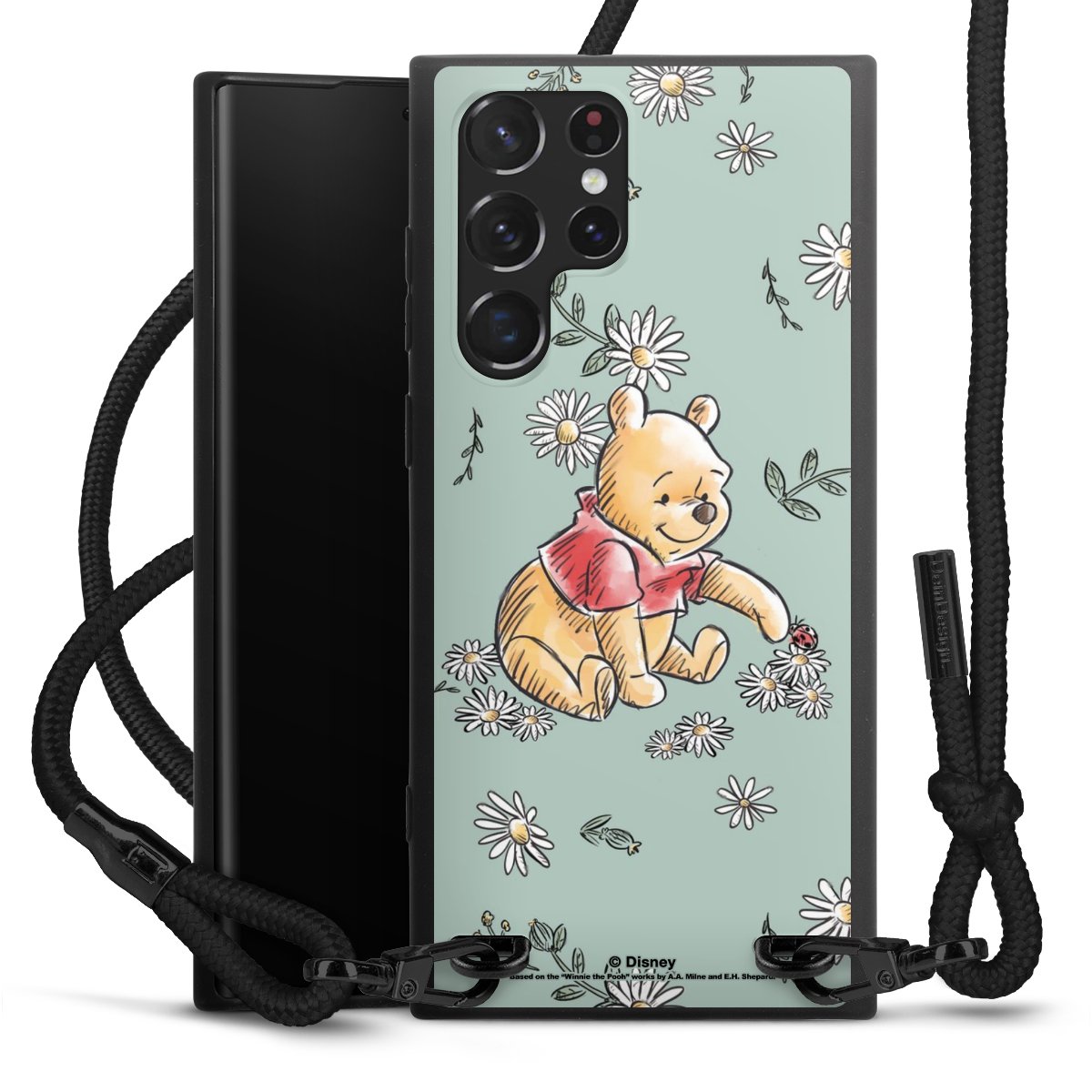 Winnie Puuh Gänseblümchen und Käfer Liebe