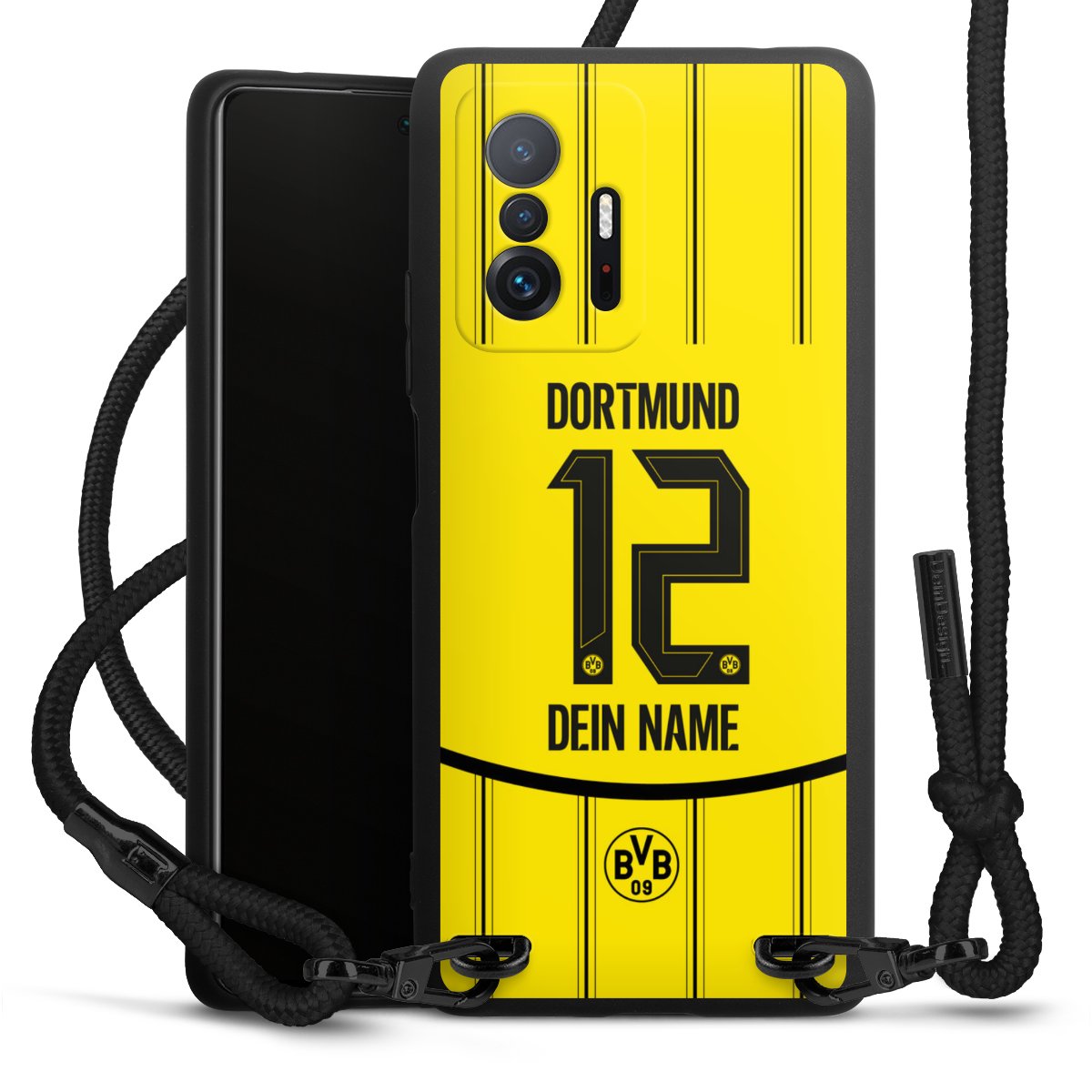 Borussia Dortmund Trikot Personalisierbar