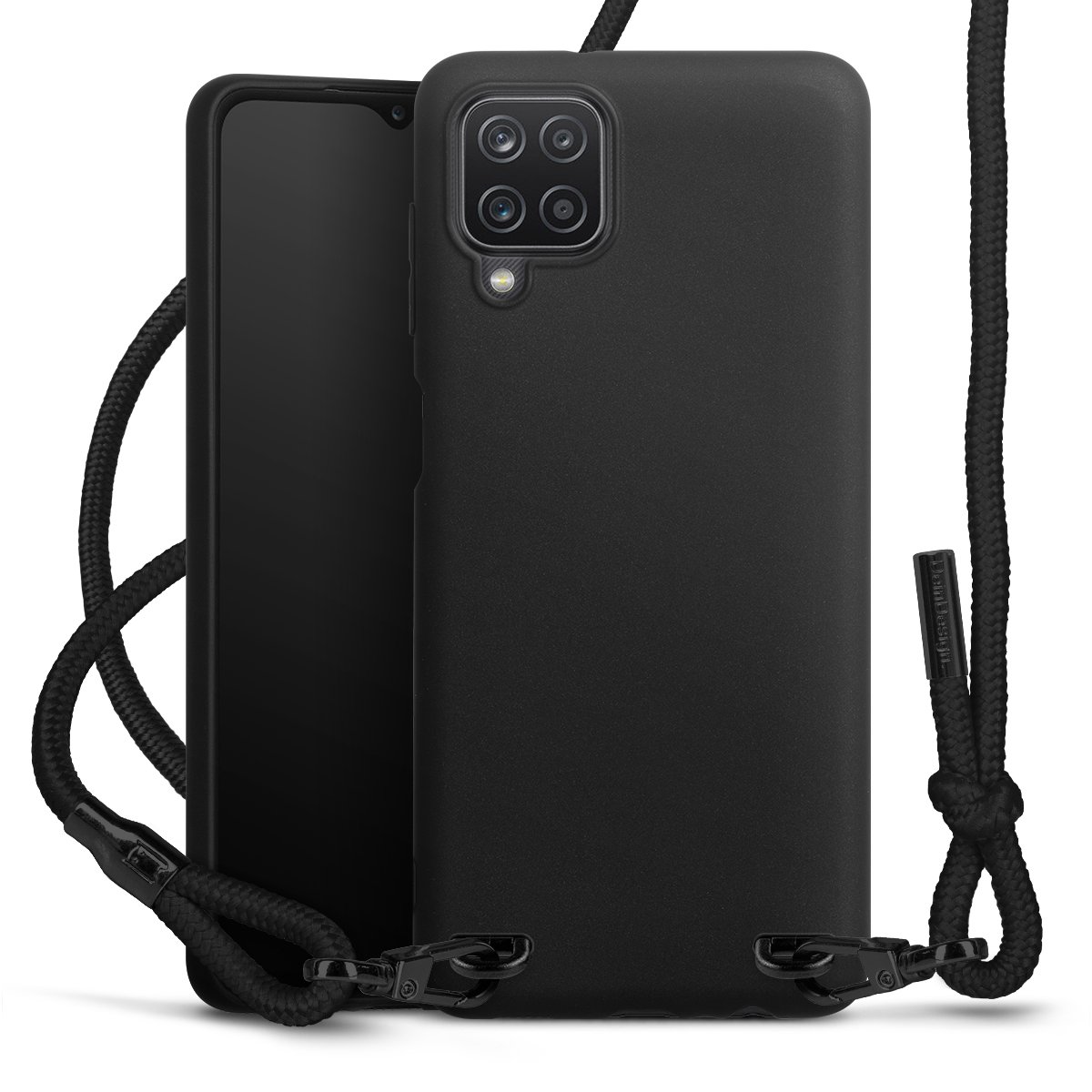 New Carry Case Black Line für Samsung Galaxy A12