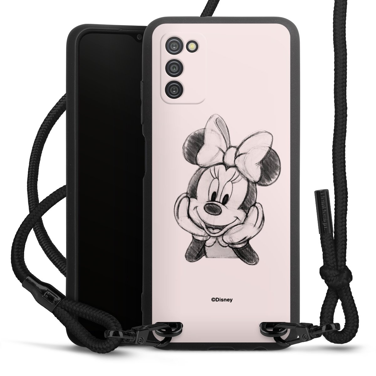 Minnie Posieren Sitzen