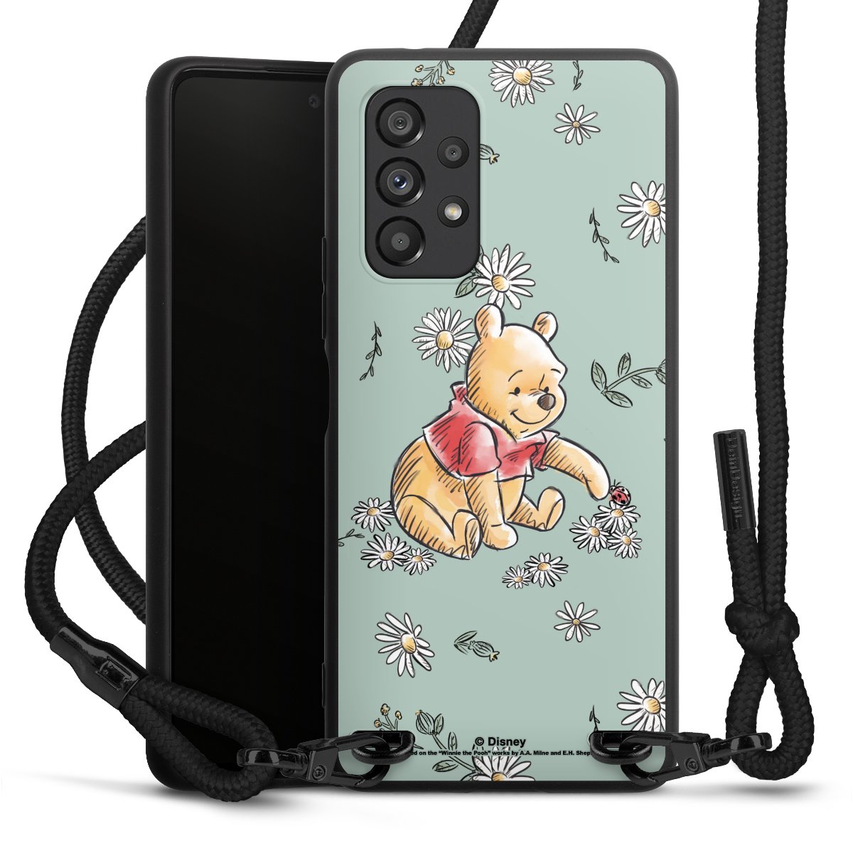 Winnie Puuh Gänseblümchen und Käfer Liebe