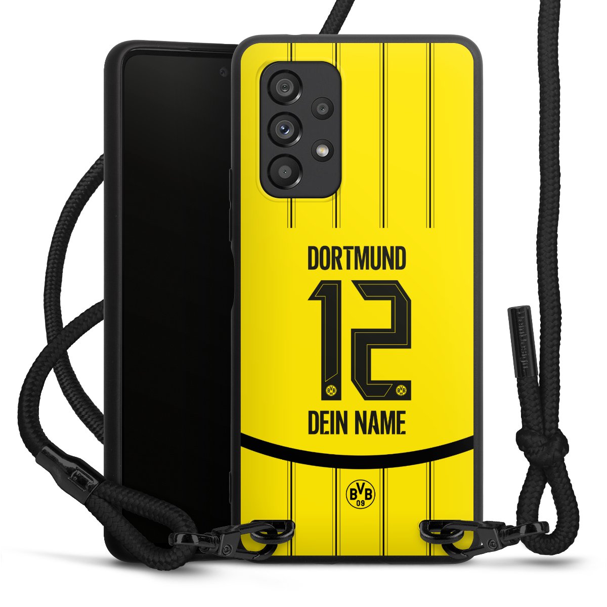 Borussia Dortmund Trikot Personalisierbar