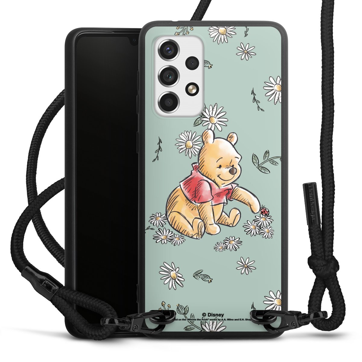 Winnie Puuh Gänseblümchen und Käfer Liebe