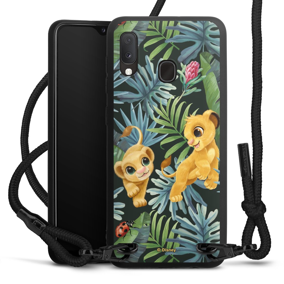 Simba et Nala Motif