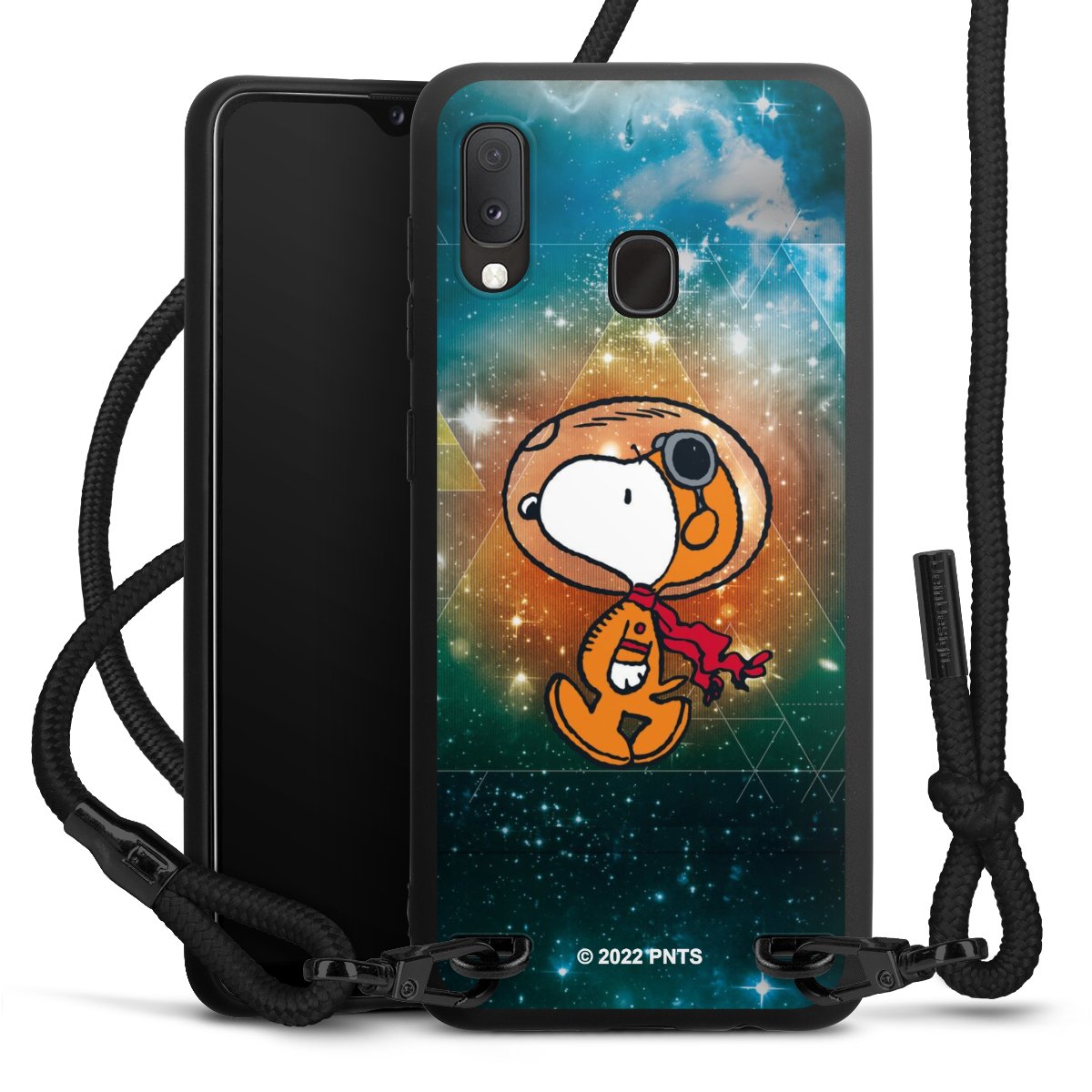 Snoopy Viaggiatore spaziale Verde
