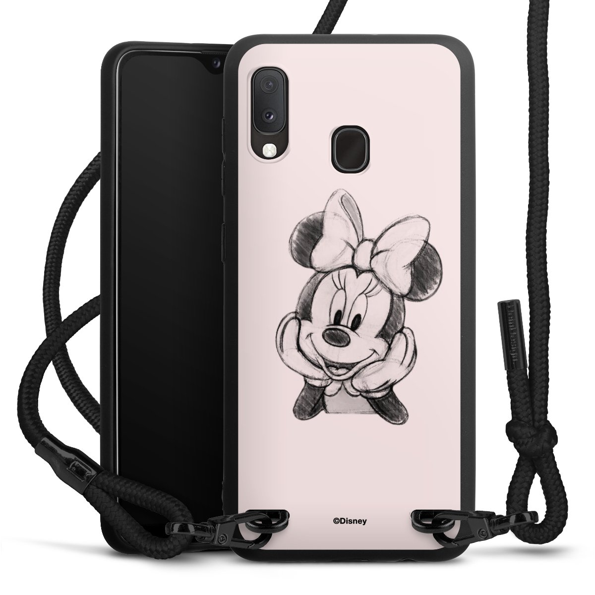 Minnie Posieren Sitzen