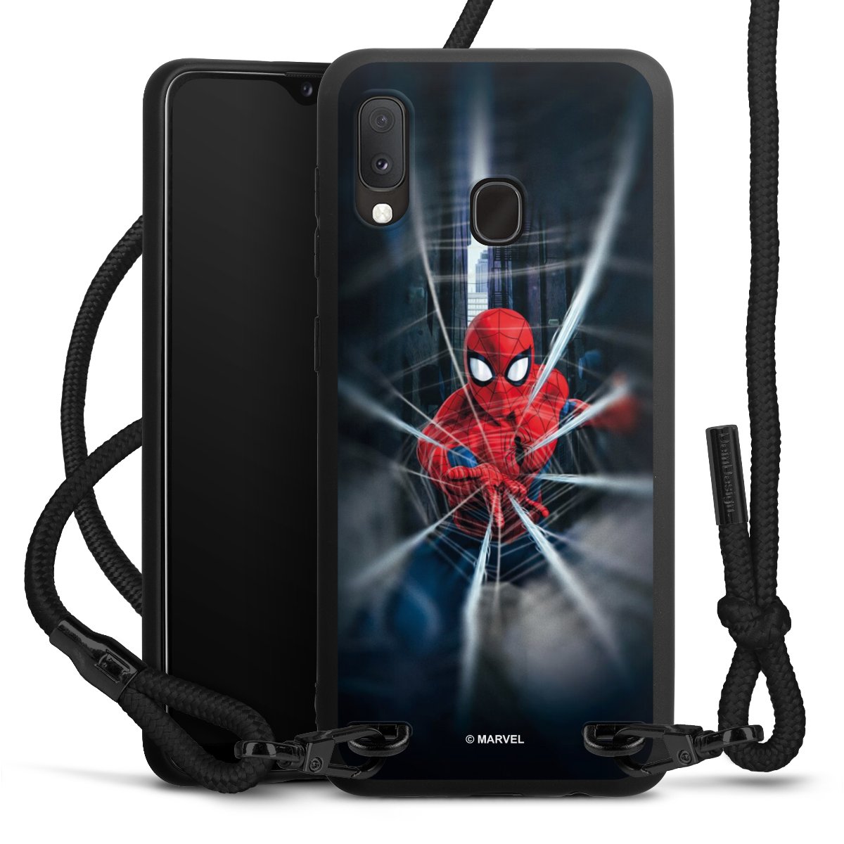 Spider-Man Webs In Action