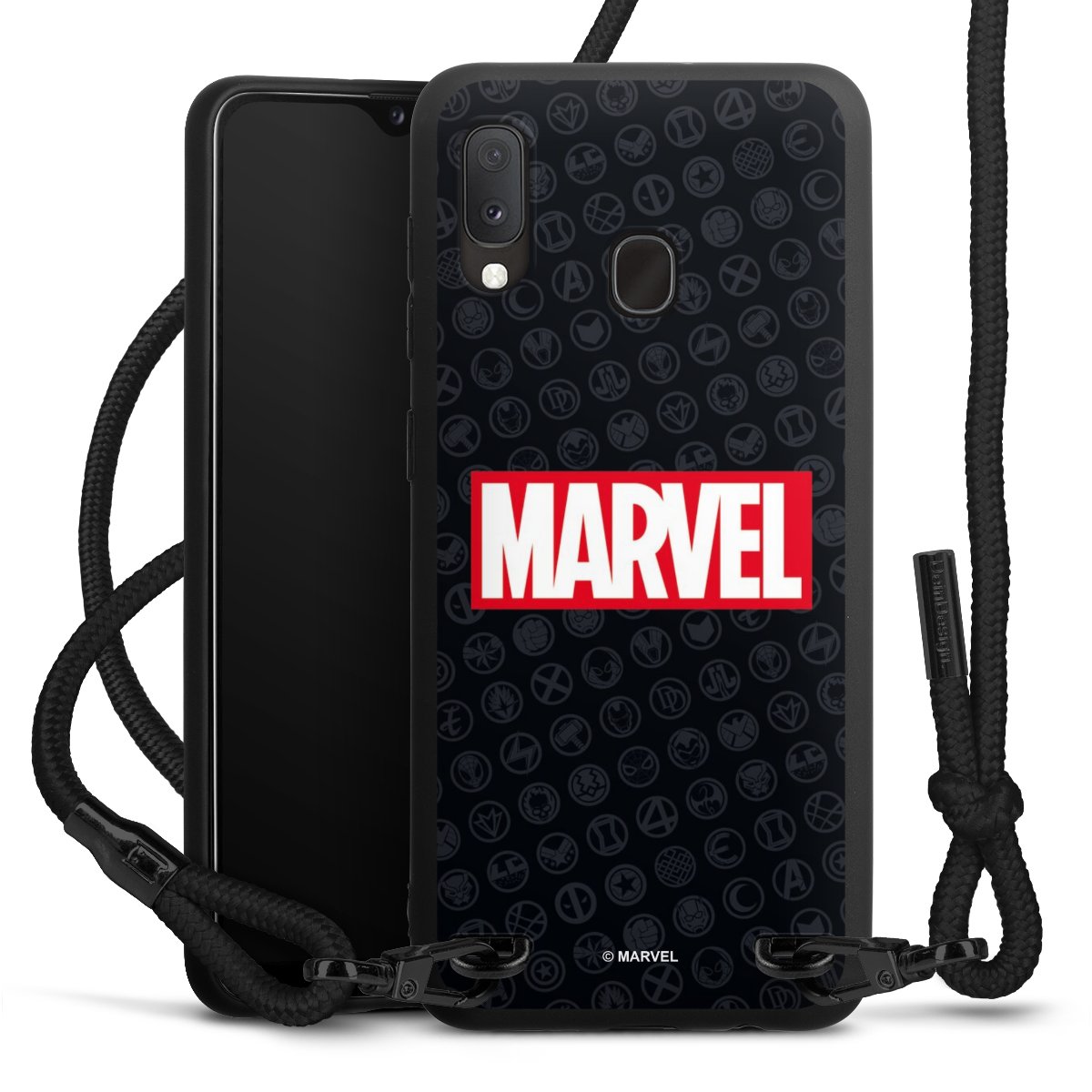 Marvel Logo Noir Rouge
