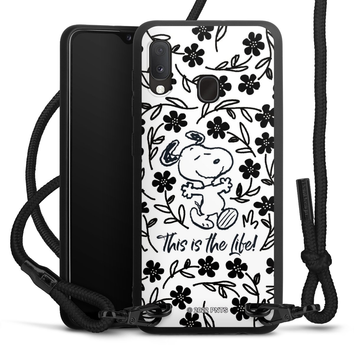 Snoopy bianco e nero This Is The Life