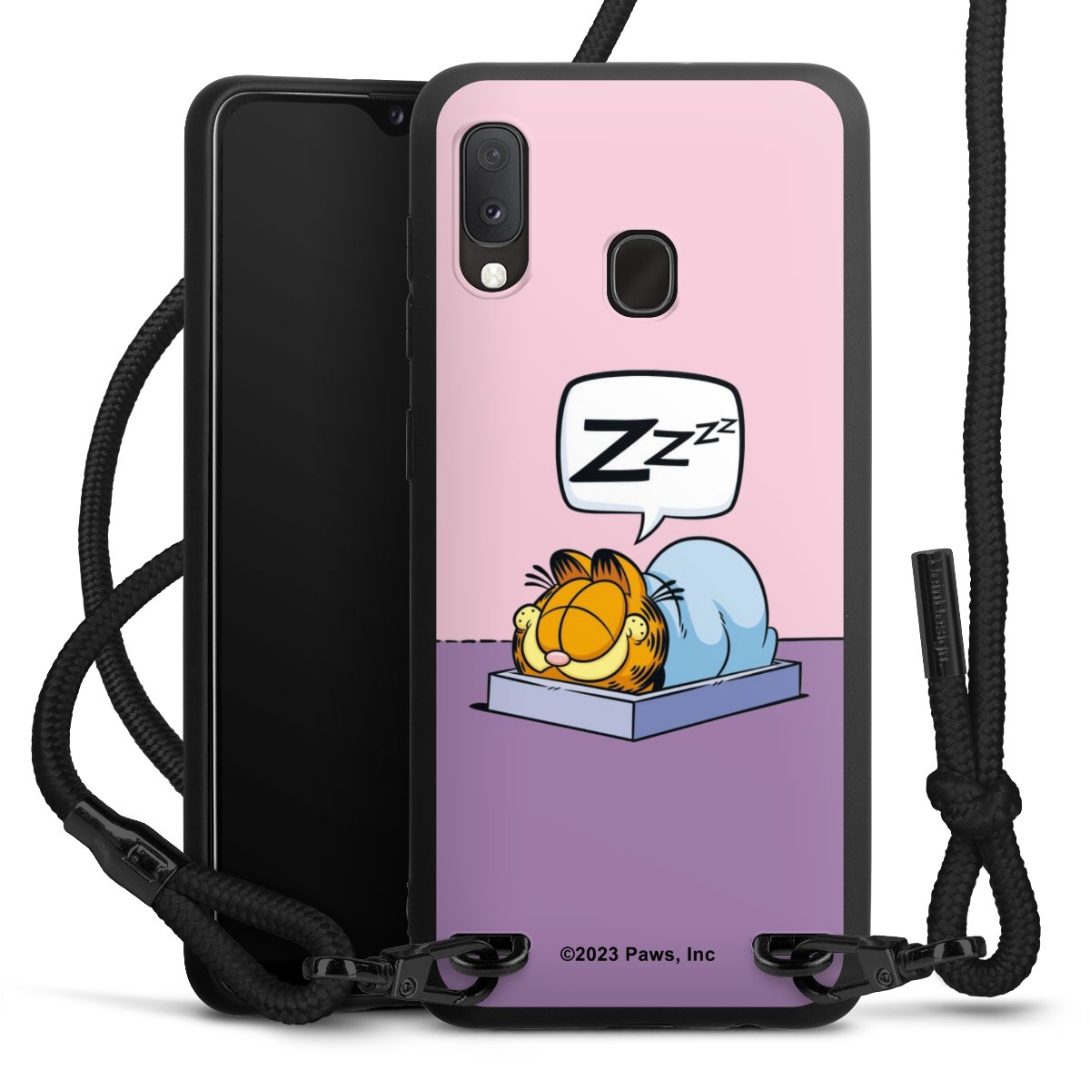 Garfield Attacco al pisolino rosa