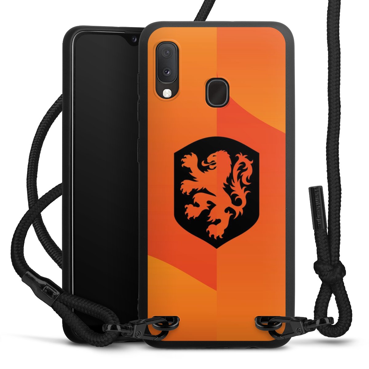 Nederlands Elftal Zwart Logo