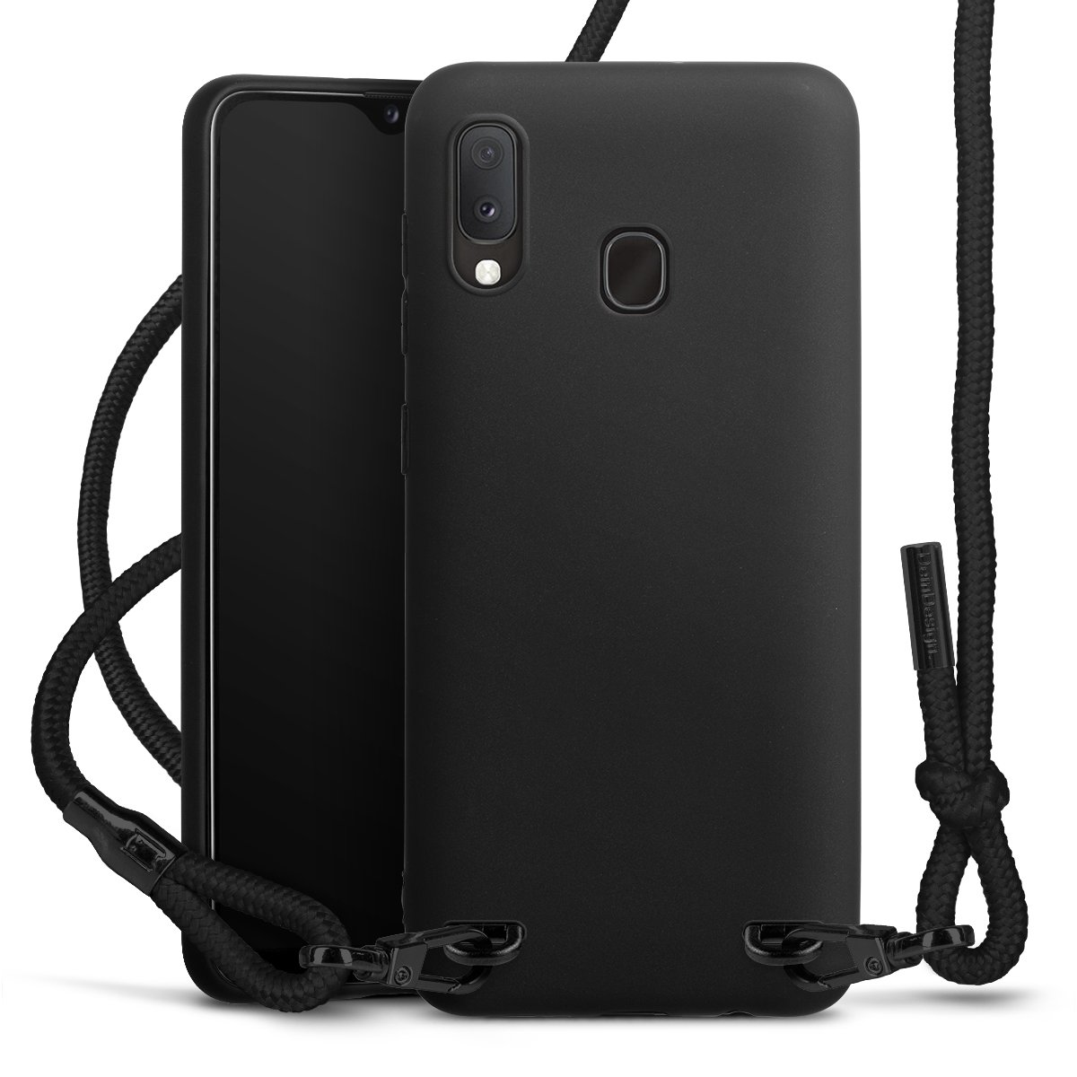 New Carry Case Black Line pour Samsung Galaxy A20