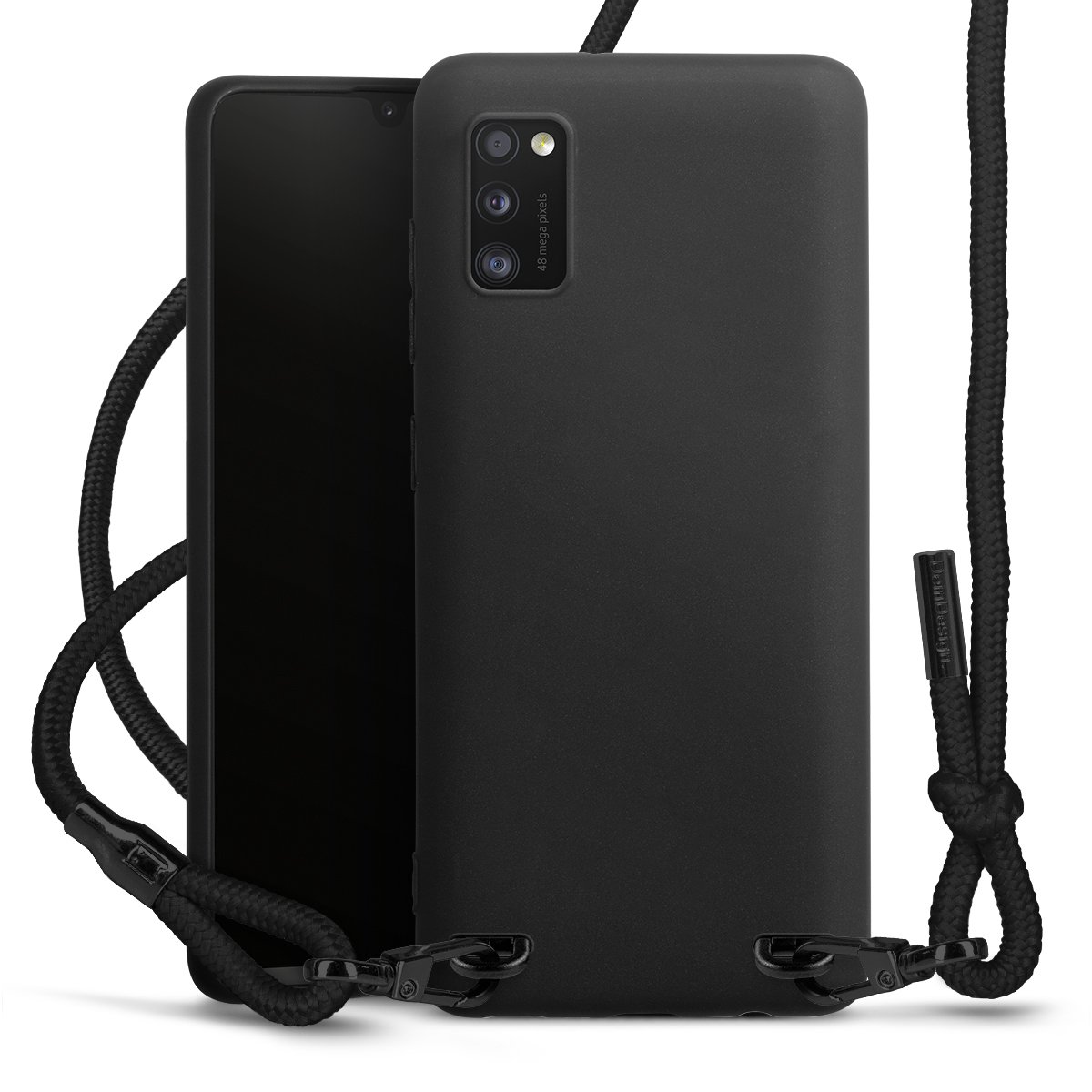 New Carry Case Black Line für Samsung Galaxy A41
