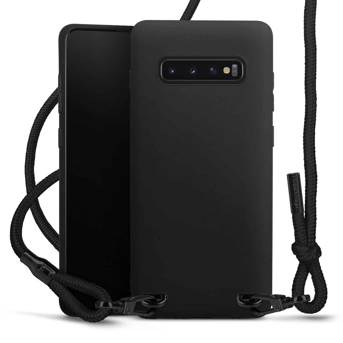 New Carry Case Black Line für Samsung Galaxy S10 Plus