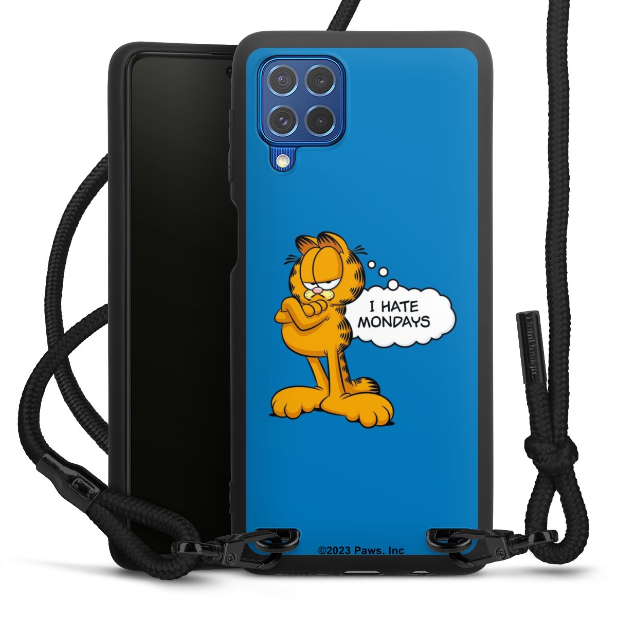 Garfield Je déteste les lundis Bleu