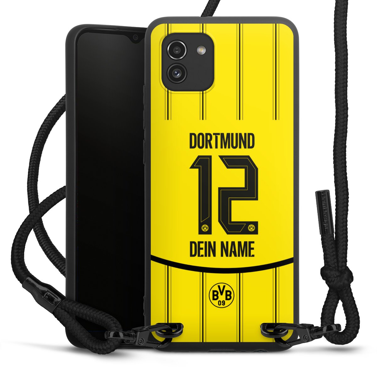 Borussia Dortmund Trikot Personalisierbar