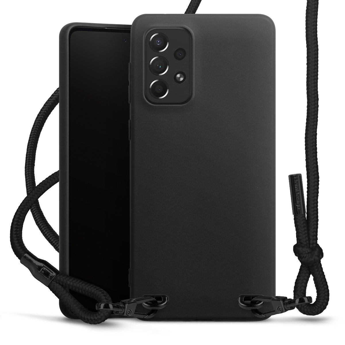 New Carry Case Black Line voor Samsung Galaxy A73