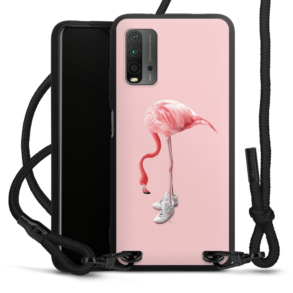 Sneaker Flamingo