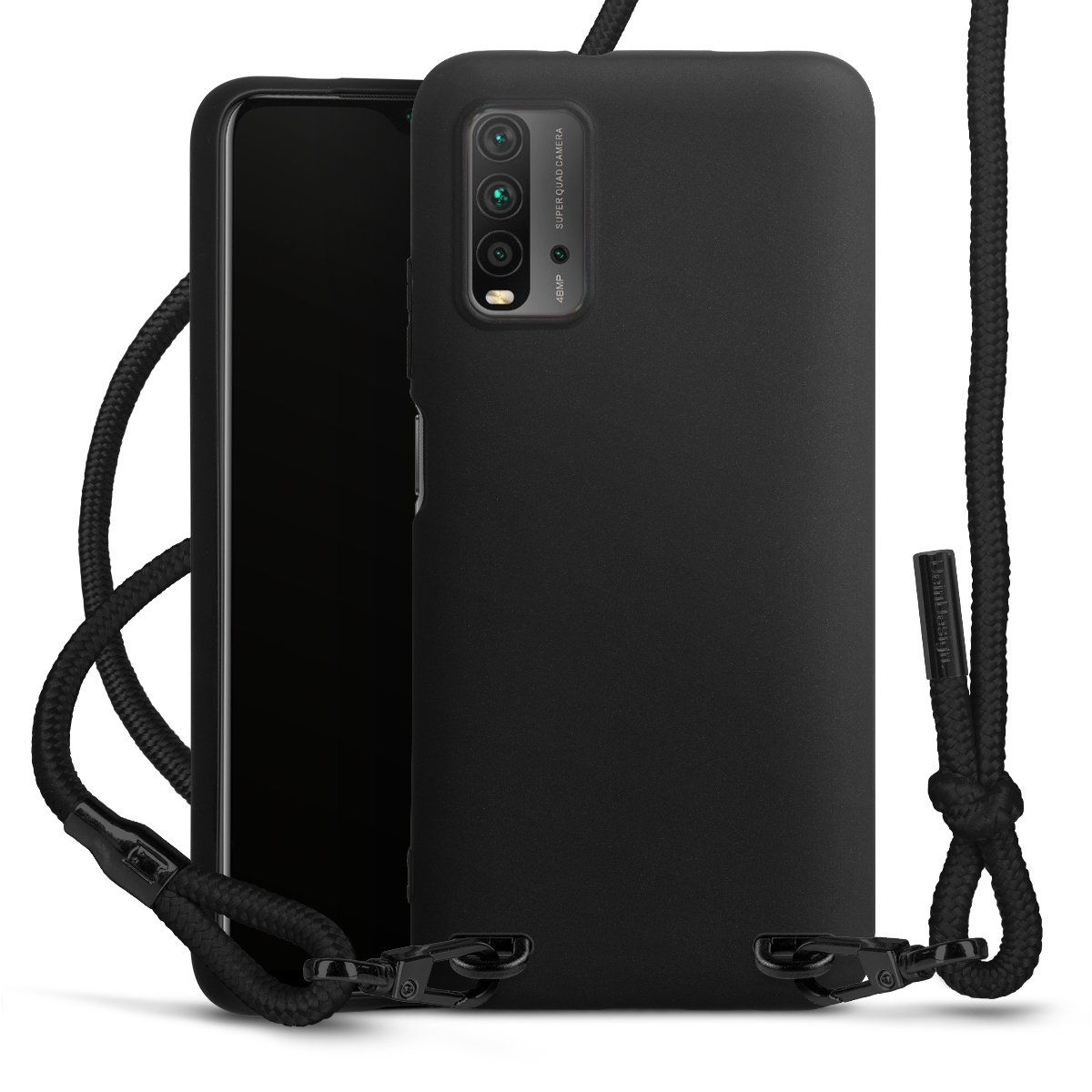 New Carry Case Black Line für Xiaomi Redmi 9T