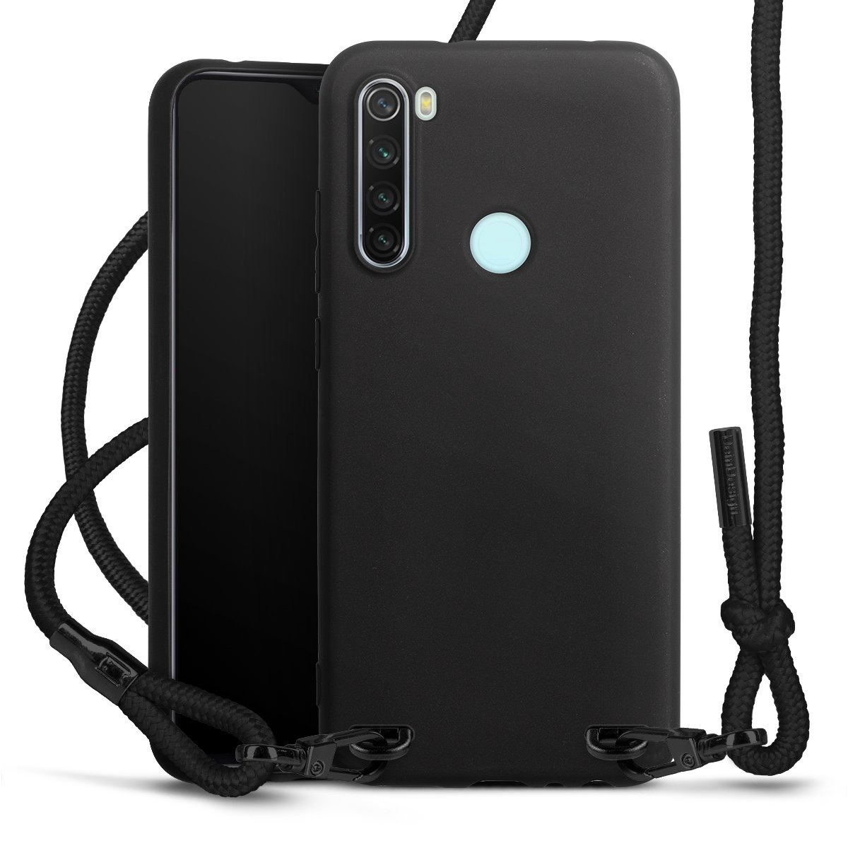 New Carry Case Black Line für Xiaomi Redmi Note 8 (2021)