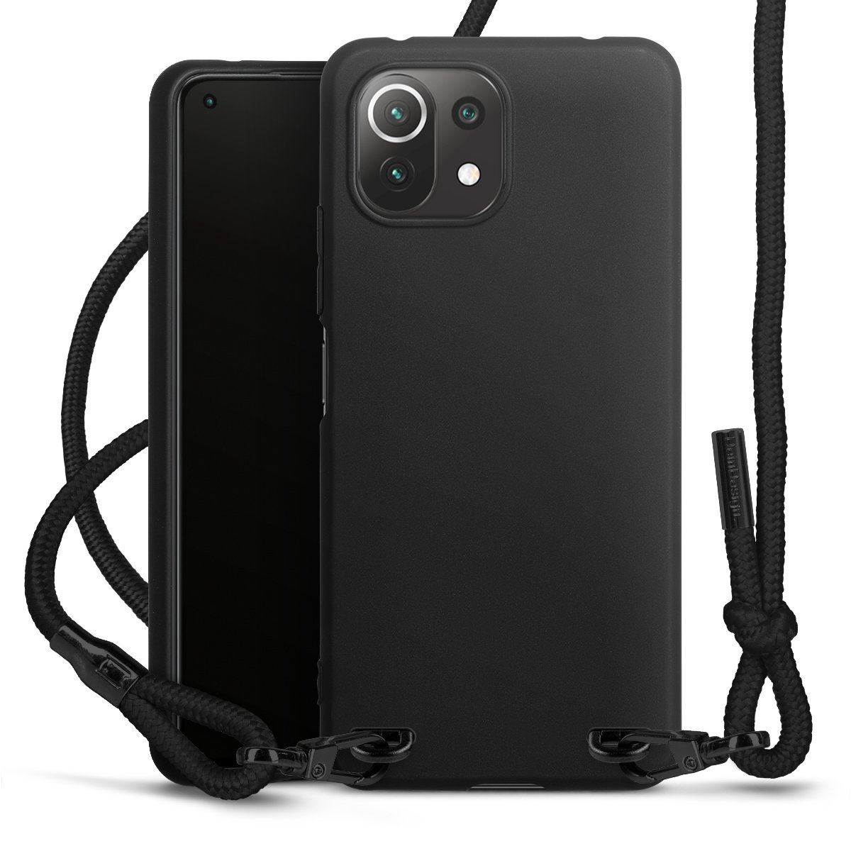 New Carry Case Black Line per Xiaomi Mi 11 Lite 5G