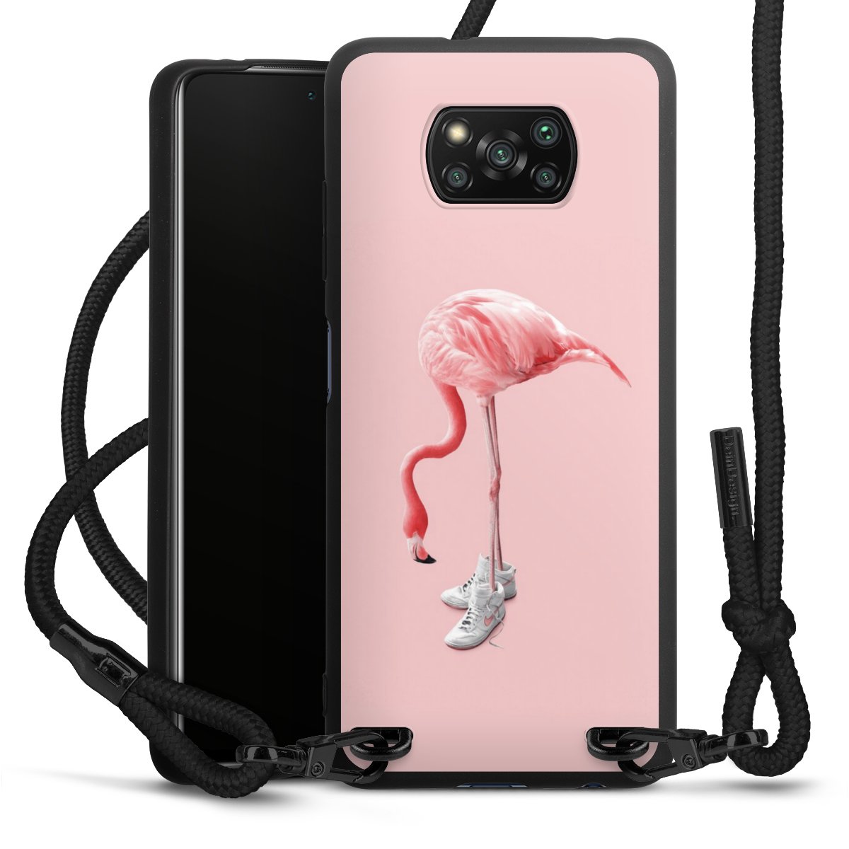 Sneaker Flamingo