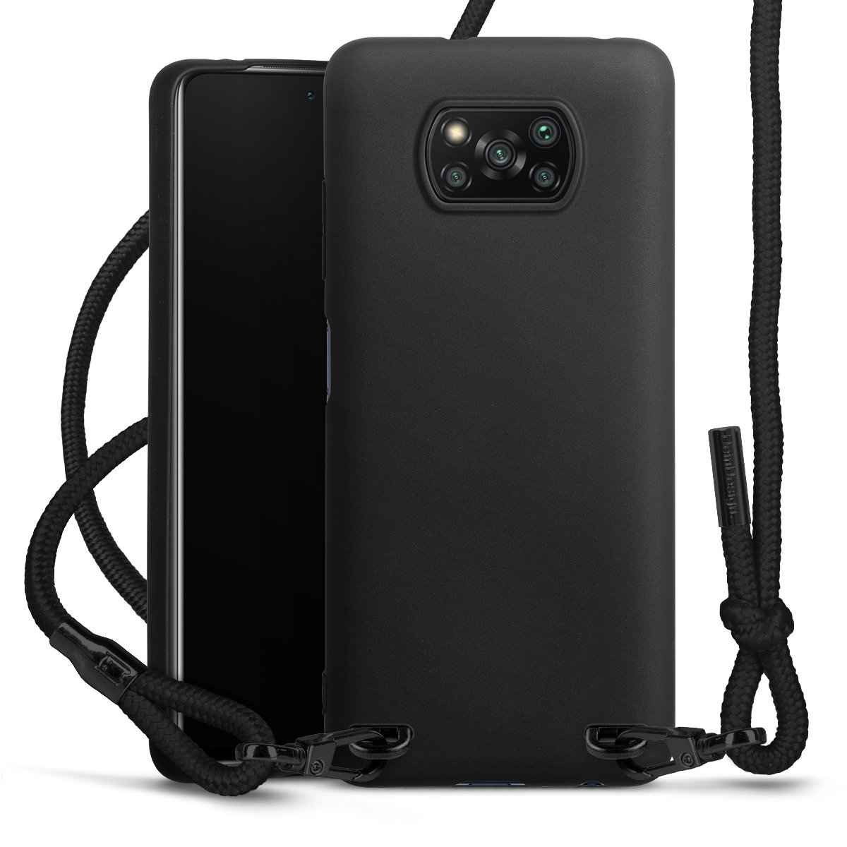 New Carry Case Black Line für Xiaomi Poco X3 Pro