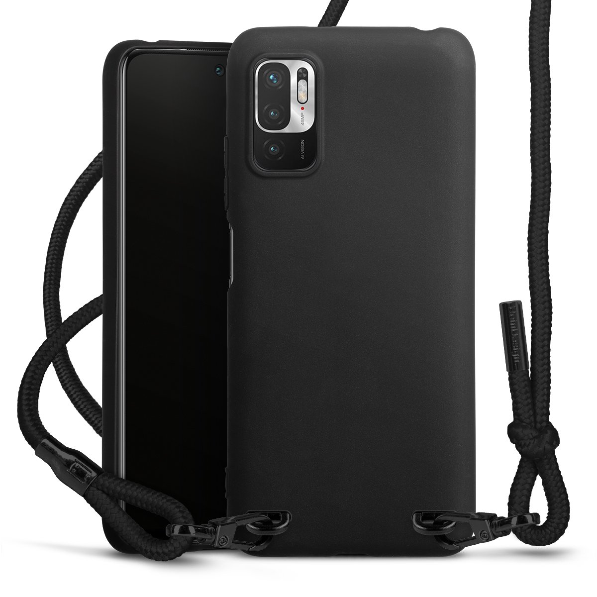 New Carry Case Black Line für Xiaomi Redmi Note 10 5G