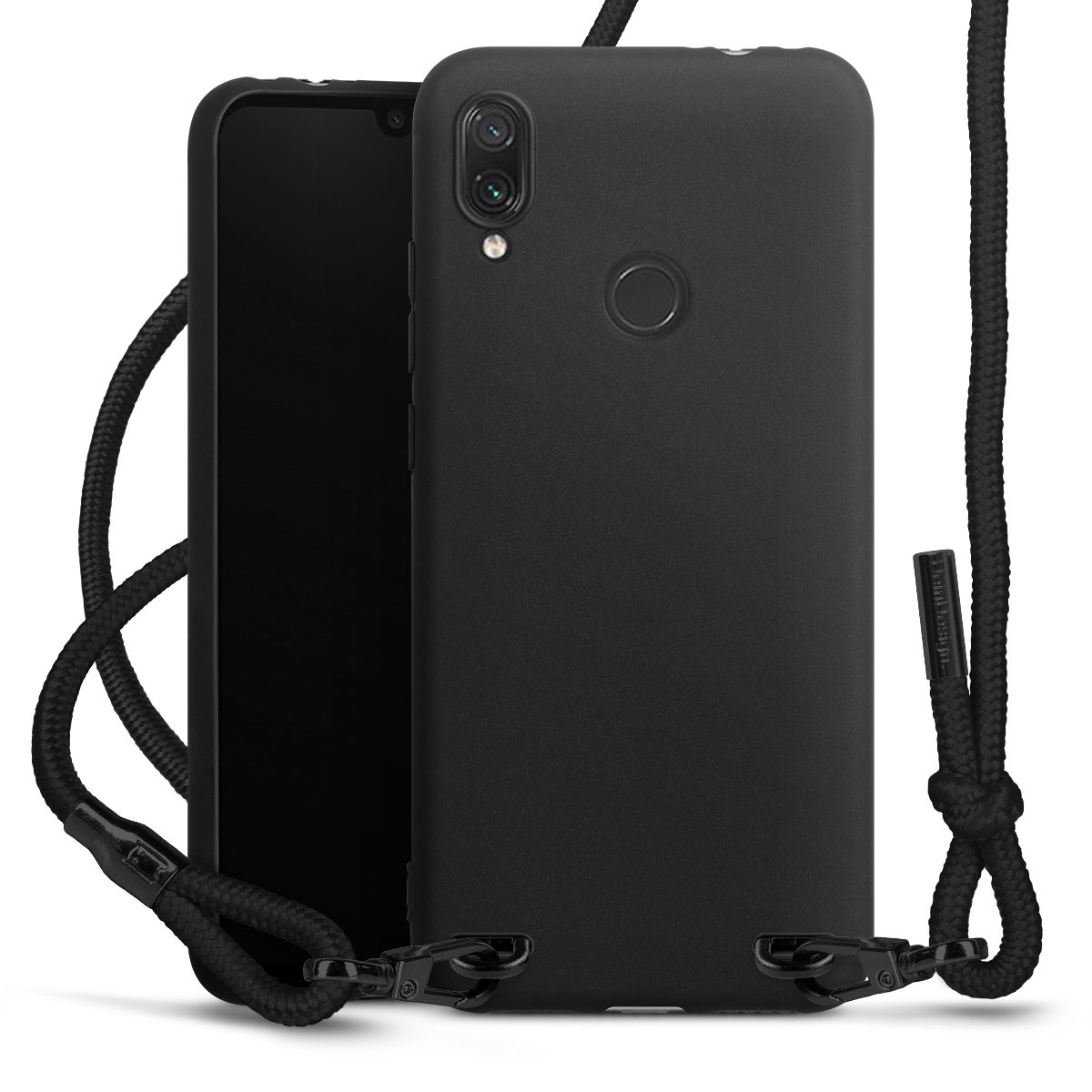 New Carry Case Black Line pour Xiaomi Redmi Note 7