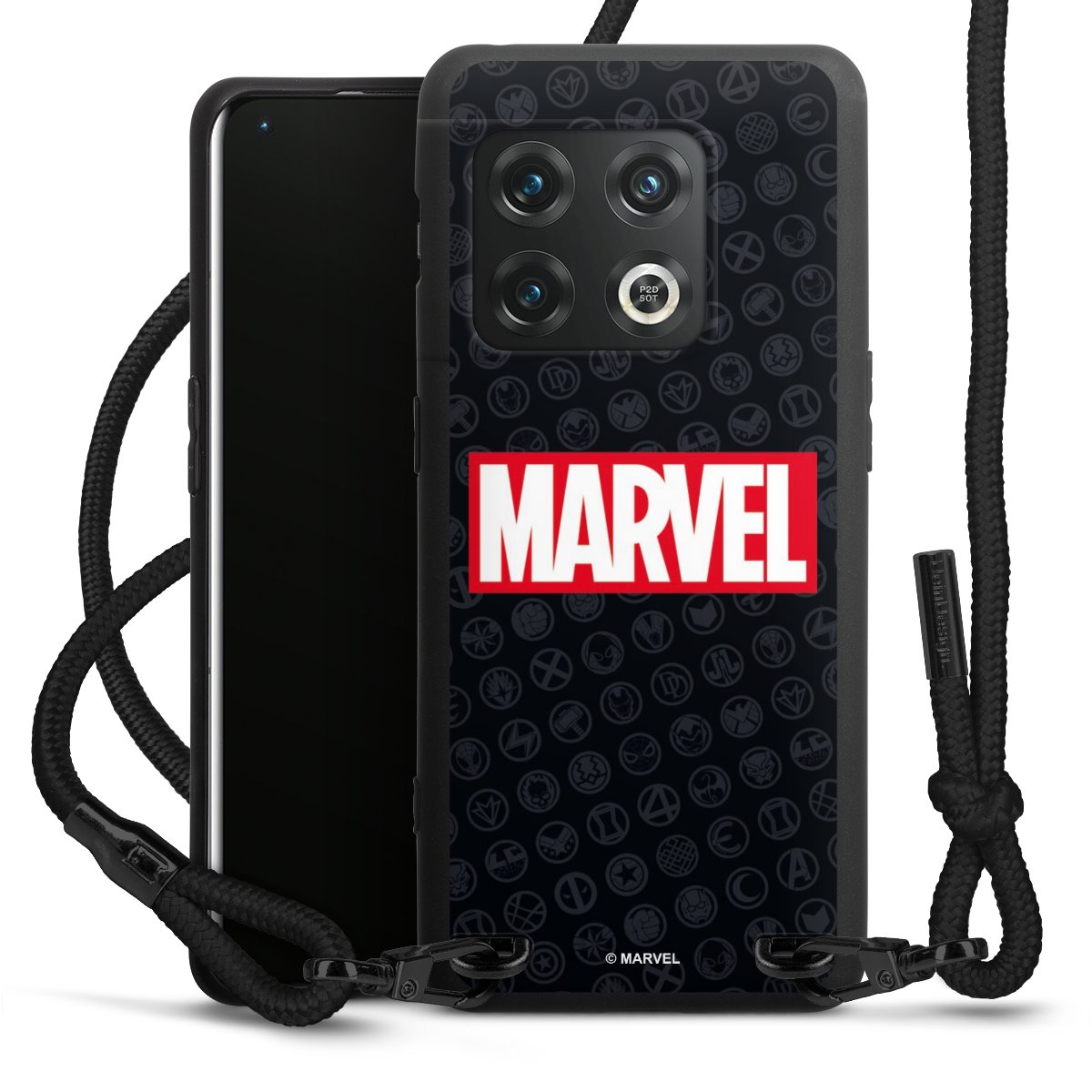 Marvel Logo Black Red 