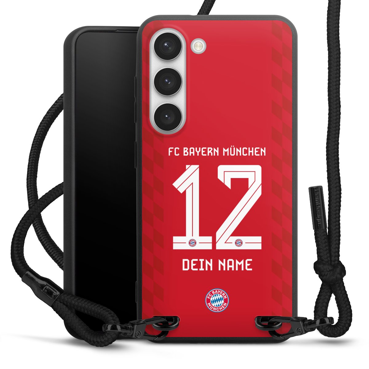 FC Bayern München Trikot Personalisierbar 25-26