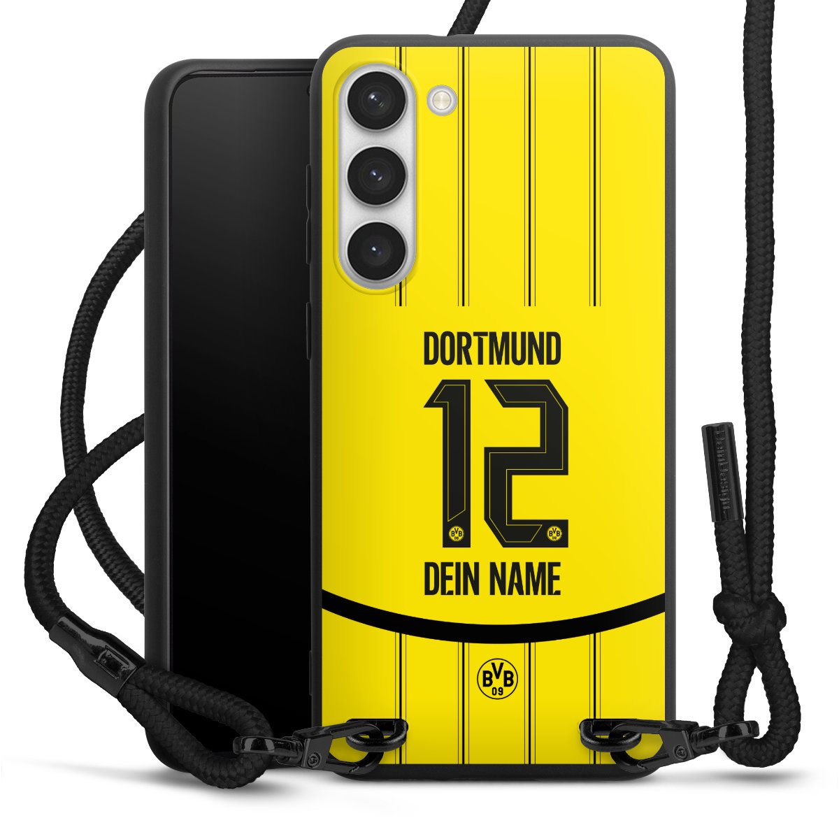 Borussia Dortmund Trikot Personalisierbar