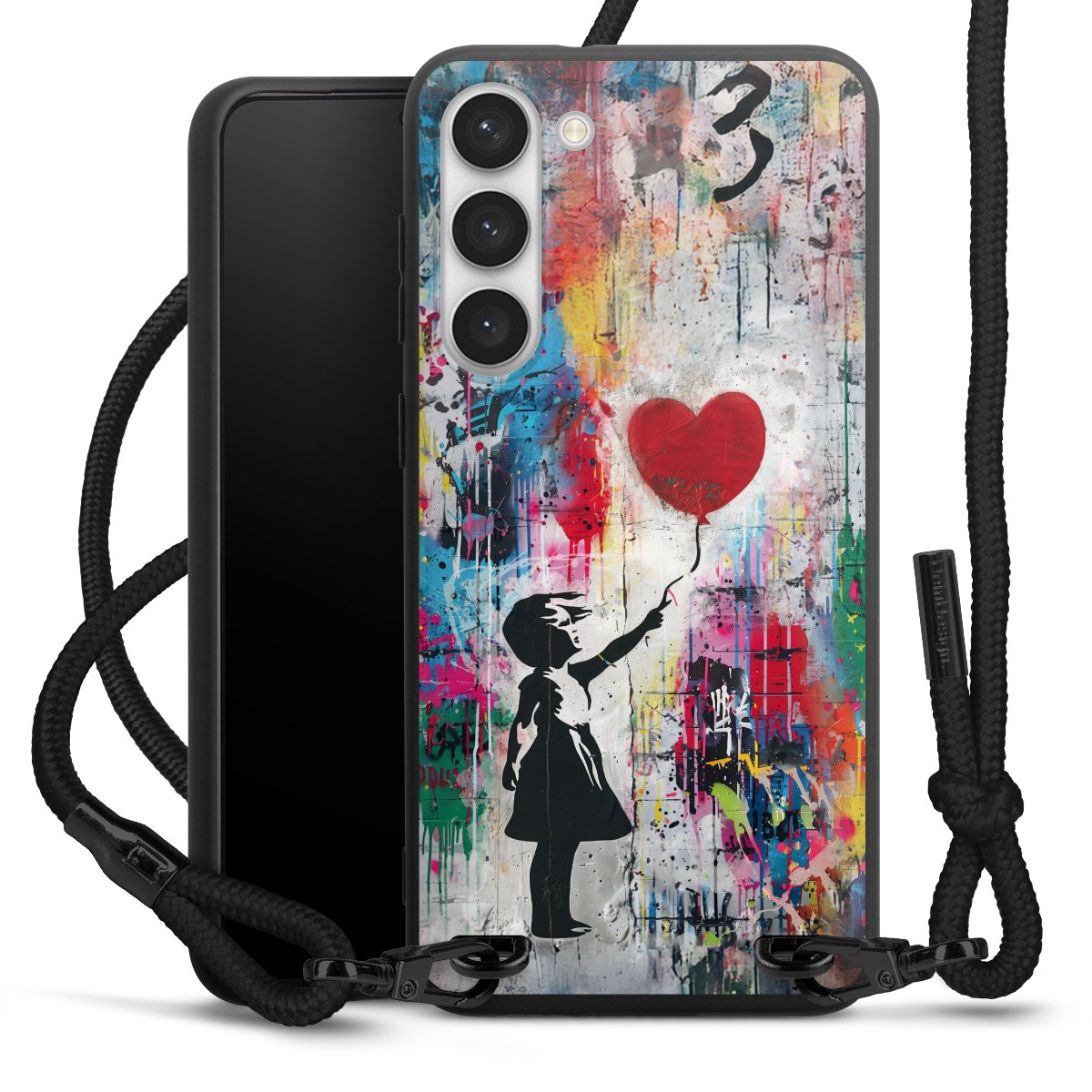 Balloon Girl Colorful