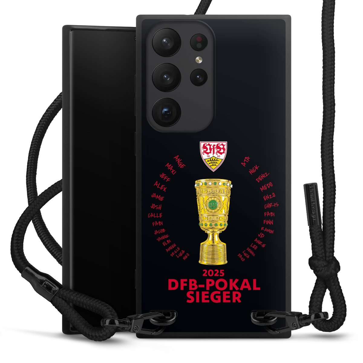 VfB DFB-Pokal Sieger Schwarz
