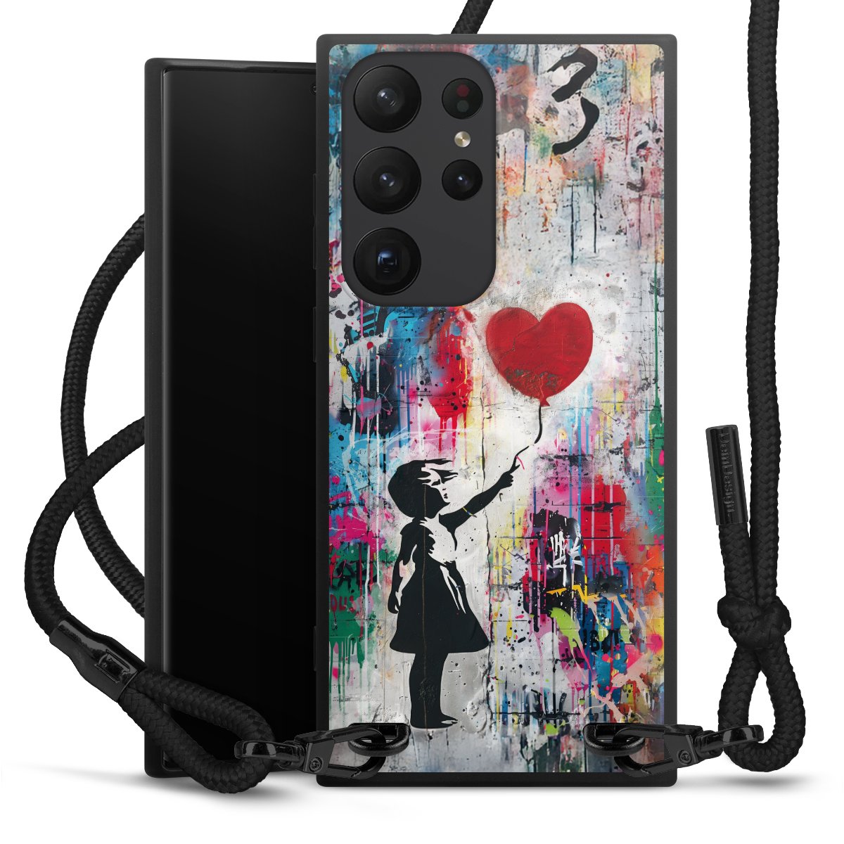 Balloon Girl Colorful