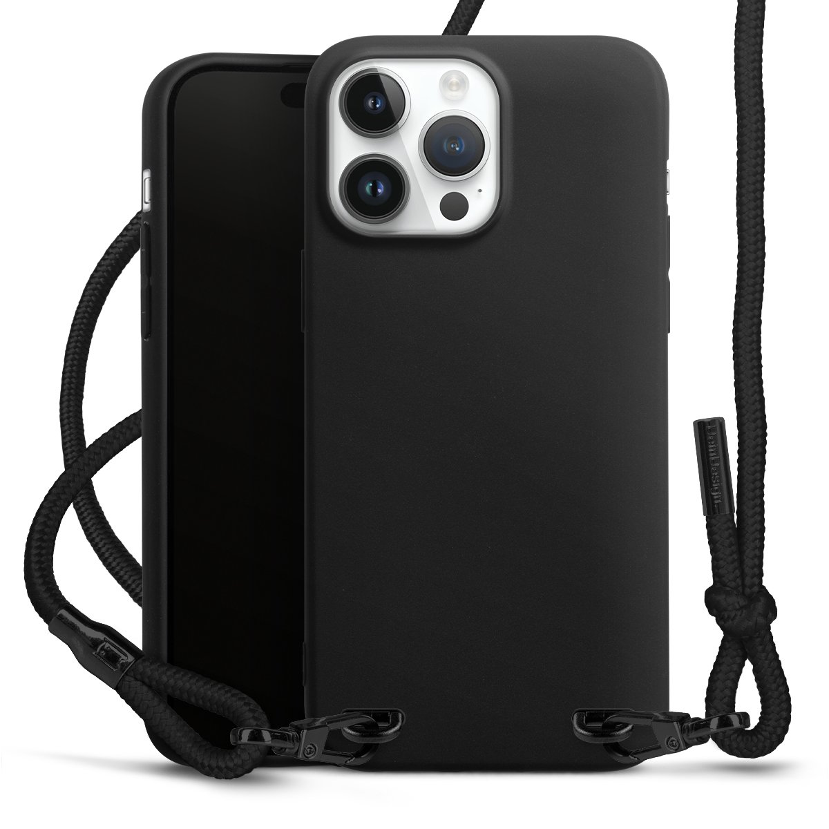 New Carry Case Black Line für Apple iPhone 14 Pro Max