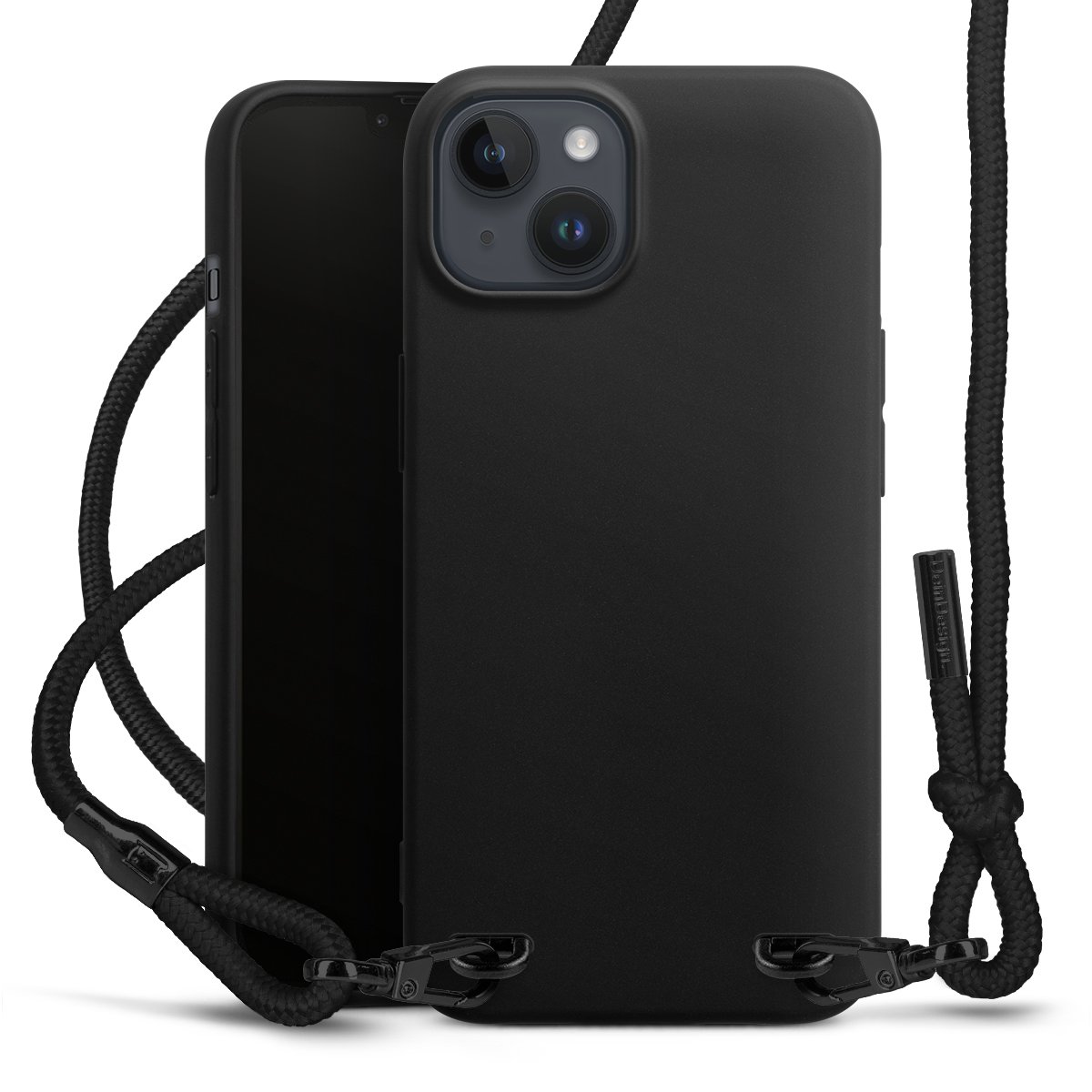 New Carry Case Black Line per Apple iPhone 14 Plus