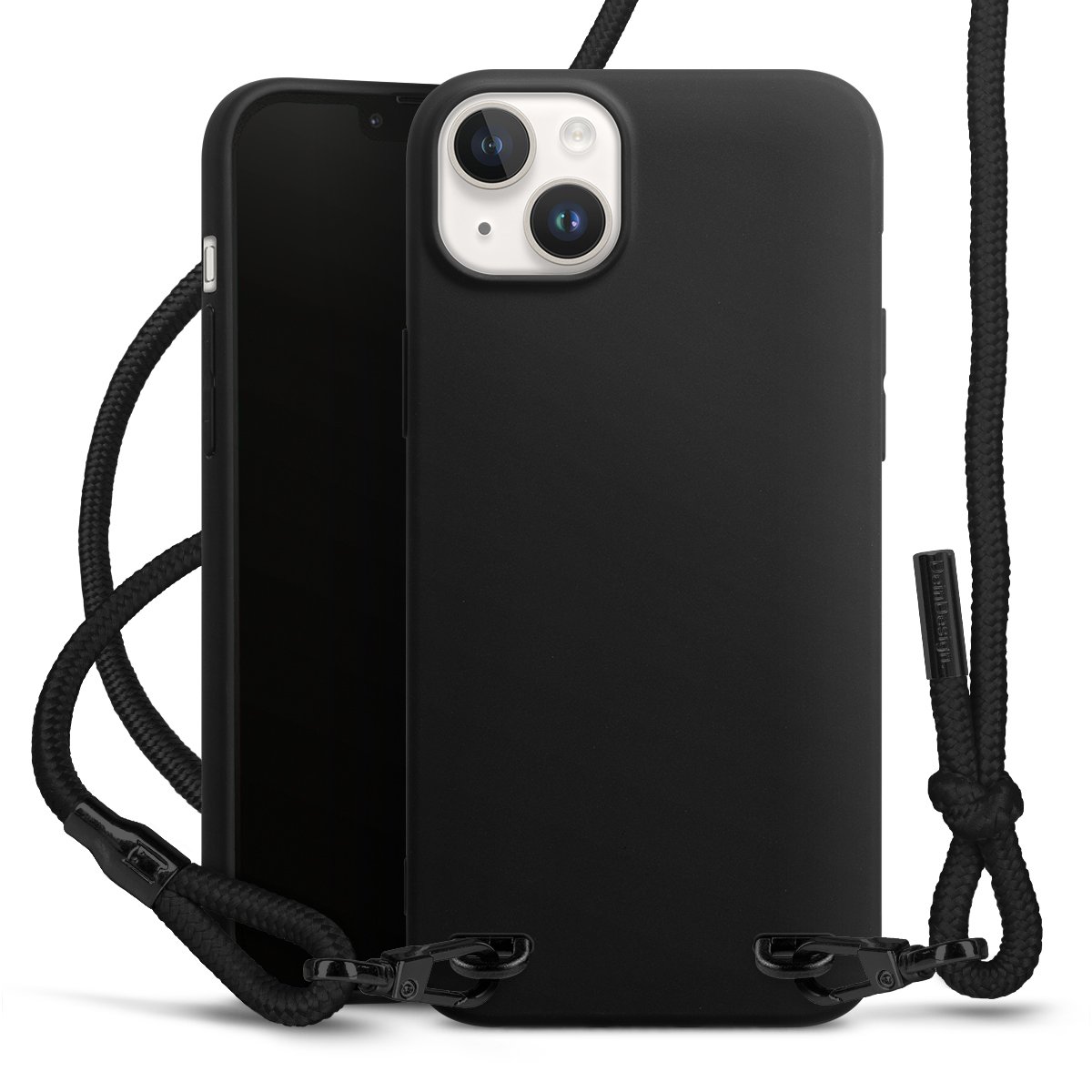 New Carry Case Black Line für Apple iPhone 14