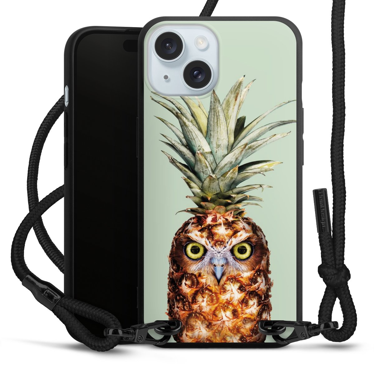 Hibou de l'ananas