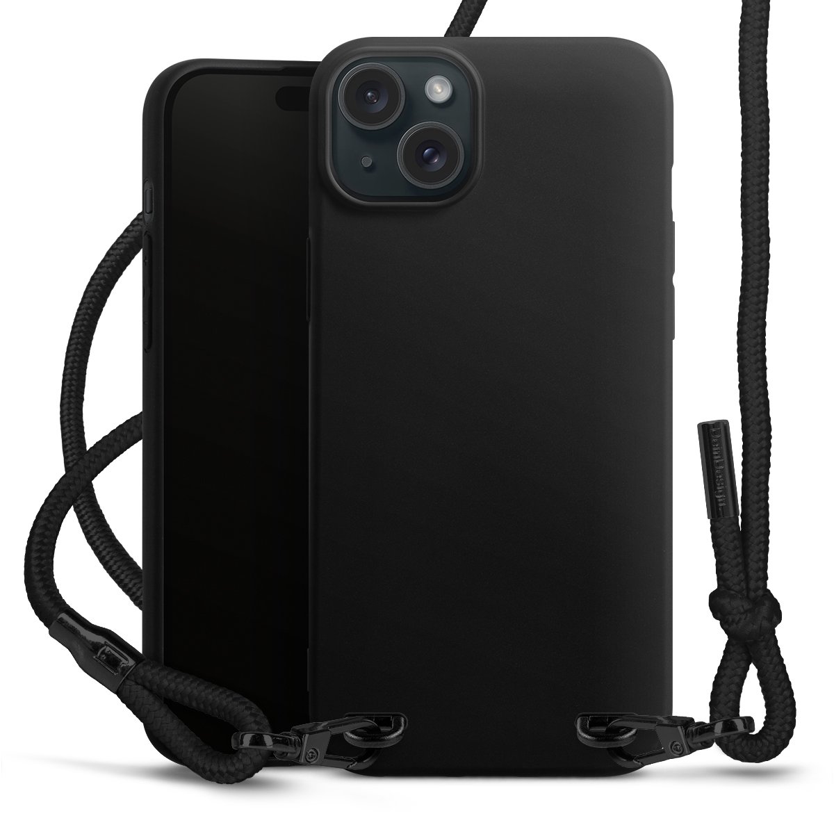 New Carry Case Black Line pour Apple iPhone 15 Plus