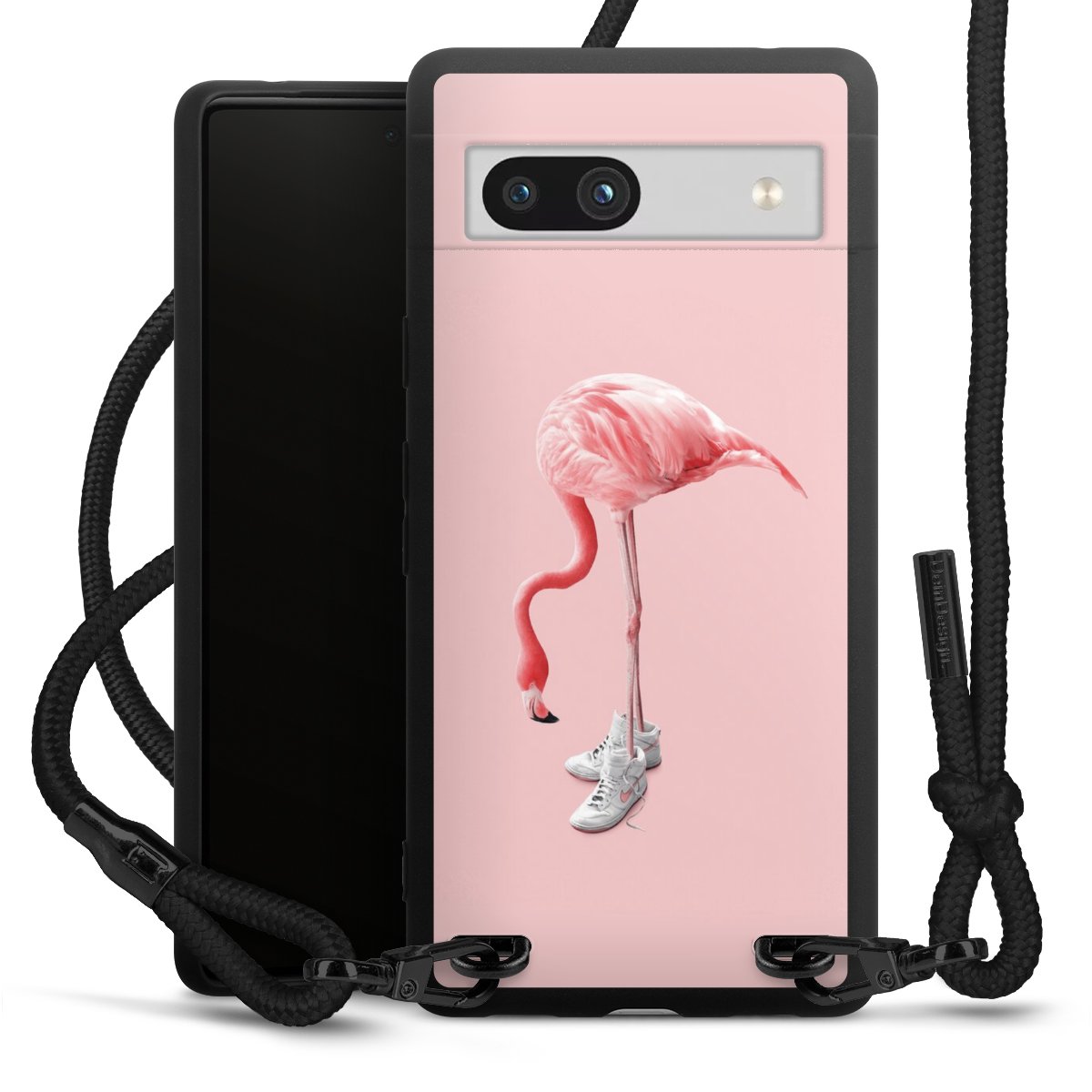 Sneaker Flamingo