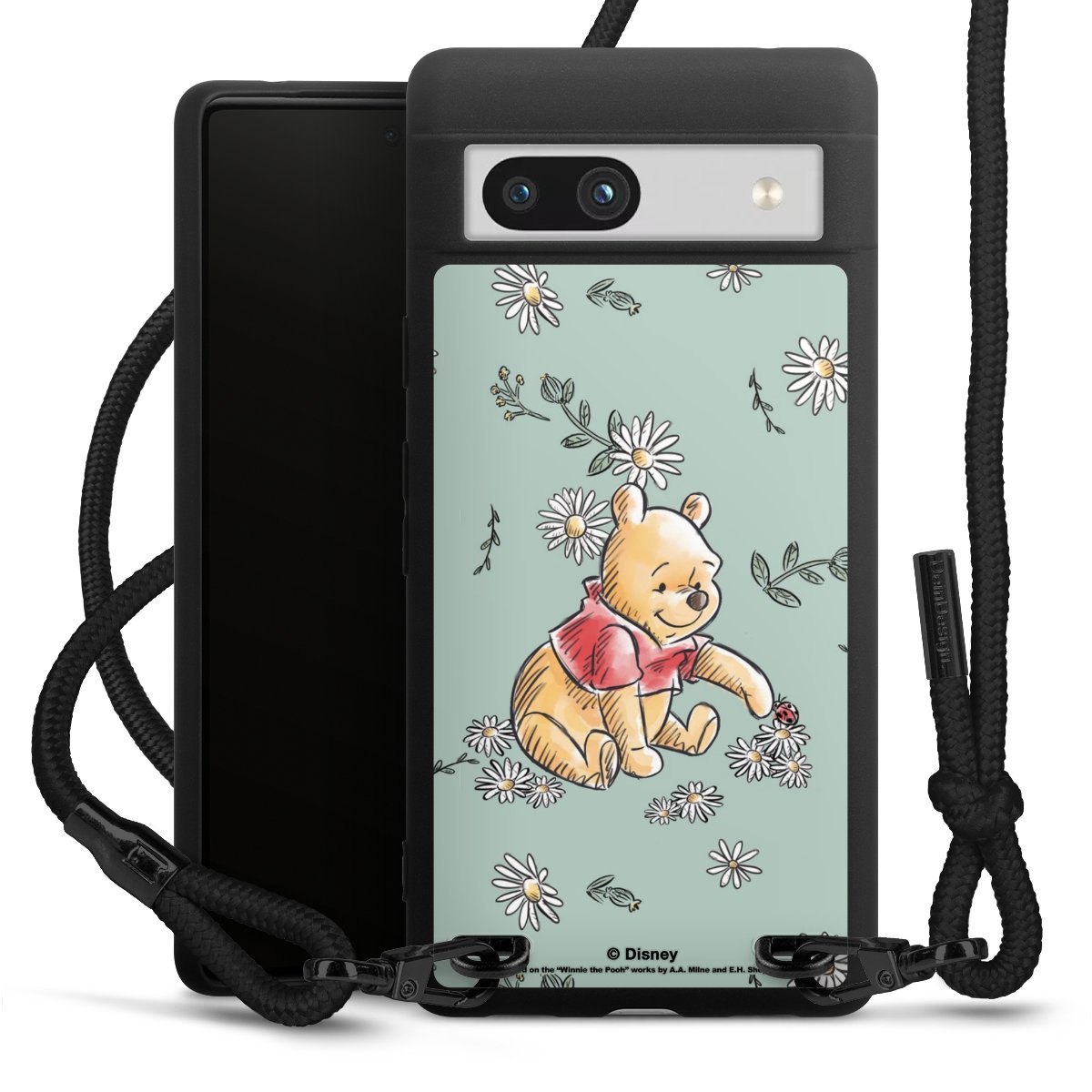 Winnie Puuh Gänseblümchen und Käfer Liebe