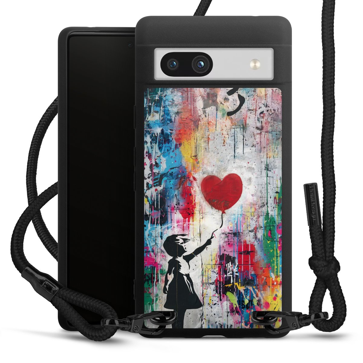 Balloon Girl Colorful